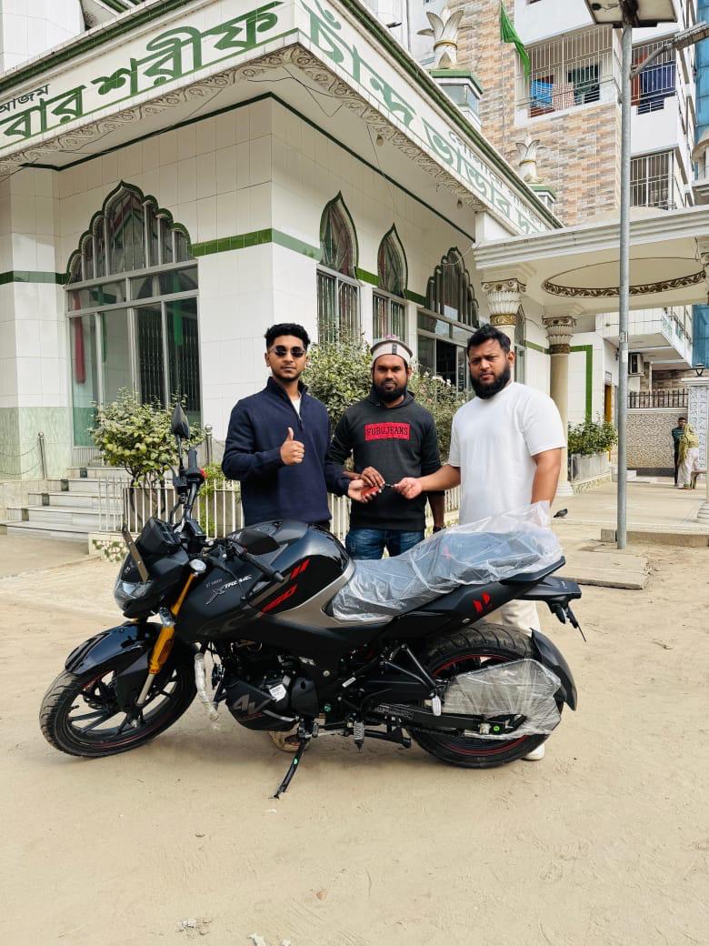 Sold Hero Extreme 165cc